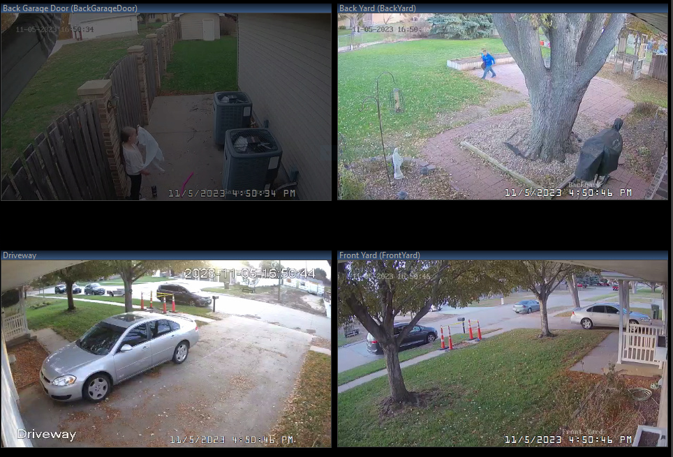 Home surveillance system